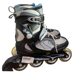 Used Bladerunner ABEC 5 Senior Rec Fitness Skates Black Senior 6