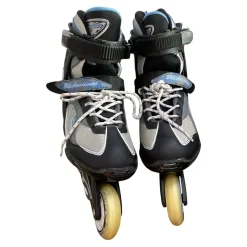 Used Bladerunner ABEC 5 Senior Rec Fitness Skates Black Senior 6