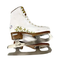 Used Bladerunner AURORA Girls Figure Skate White Junior 03
