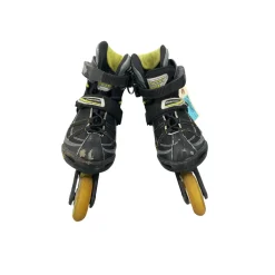 Used Bladerunner PHASER Child Aggressive Skates Black Youth 11.0