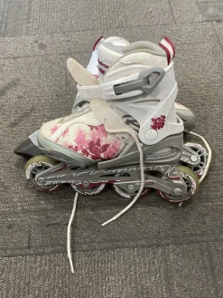 Used Bladerunner PHOENIX G SZ 11-1 Junior Rec Fitness Skates Pink Adjustable
