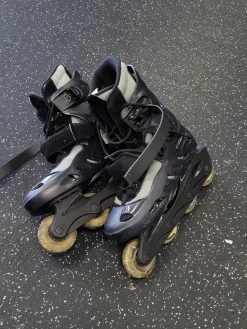 Used Bladerunner PRO 3800 Senior Aggressive Skates Black Senior 8