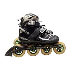 Used Bladerunner TEMPEST 100 Senior Aggressive Skates Grey Senior 9.5