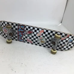 Used Blind COMPLETE SKATEBOARD Complete Skateboard White Regular