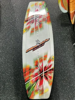 Used BLINDSIDE FIVE-O Wakeboard White 132 cm