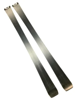 Used Blizzard ALIGHT 8.2 TI Womens DH Ski/Binding Navy Blue 168 cm