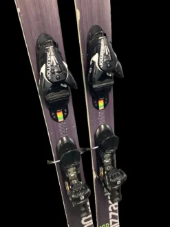Used Blizzard BRAHMA 88 Mens DH Ski/Binding Black 166 cm
