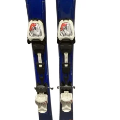 Used Blizzard COCHISE Girls DH Ski/Binding Royal Blue 130 cm