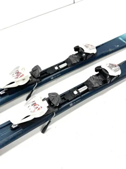 Used Blizzard SHEEVA Girls DH Ski/Binding Navy Blue 130 cm