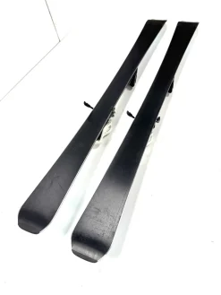 Used Blizzard SHEEVA Girls DH Ski/Binding Navy Blue 130 cm