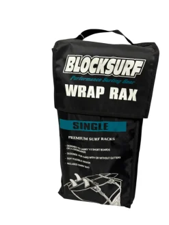 Used Block Surf WRAP RAX SINGLE Surfboard Rack - Excellent