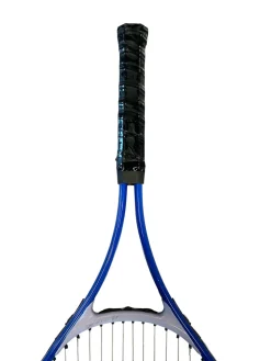 Used BLUE RACQUET Adult Tennis Racquet Royal Blue Unknown