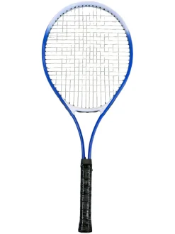 Used BLUE RACQUET Adult Tennis Racquet Royal Blue Unknown