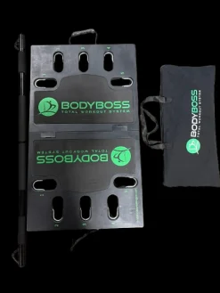 Used BODY BOSS TOTAL WORKOUT SYSTEM Total Gyms