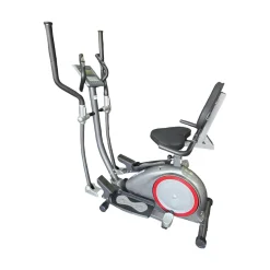 Used Body Flex BODY POWER TRIO TRAINER Recumbent Bike