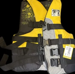 Used Body Glove Adult PFD Yellow S/M