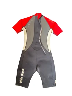 Used Body Glove Junior Spring Suit Red JR 14