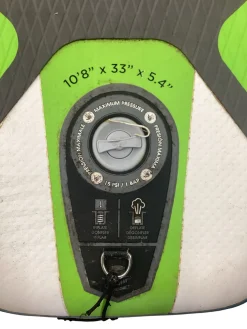 Used Body Glove RAPTOR+ SUP Board Green 10Ft 8In