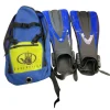 Used Body Glove Scuba FINS W/BAG