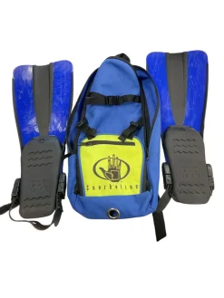 Used Body Glove Scuba FINS W/BAG