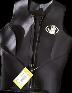 Used Body Glove Womens Wetsuit Jacket Black W08