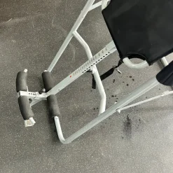 Used BODY POWER Inversion Table Black