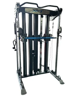 Used Bodycraft XFT FUNCTIONAL TRAINER Home Gym w/Plates