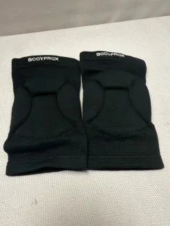 Used BODYPROX JR KNEE PADS VB Knee Pads Black