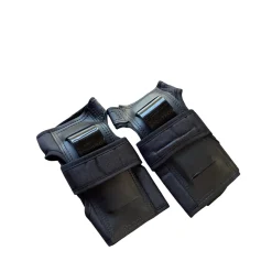Used BODYPROX Skateboard Wrist Guards Black XS