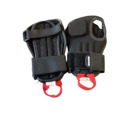 Used BODYPROX Skateboard Wrist Guards Black SM