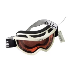 Used Bolle Snow Goggles Adult White