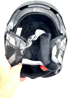 Used Bolle Snowsport Helmet Adult Black XL
