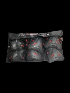 Used BoneShieldz Inline Kneepads Black Junior