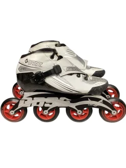 Used BONT Senior Aggressive Skates Red Senior 6