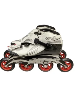 Used BONT Senior Aggressive Skates Red Senior 6