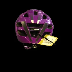 Used Bontrager SOLSTICE Bike Helmet Purple One Size