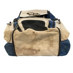 Used BoomBah BACKPACK BB/SB Player Backpack Navy Blue
