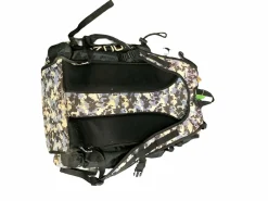 Used BoomBah WHEELED BACKPACK BB/SB Player Backpack White