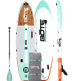 Used BOTE BREEZE AERO SUP SUP Board Turquoise 10Ft 6In