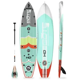 Used BOTE GATORSHELL SUP SUP Board White 10Ft 6In