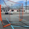 Used Bownet Lacrosse Goal Halo Lacrosse Barrier Net