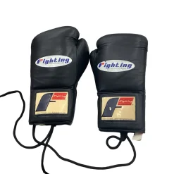 Used Boxing Gloves Black S/M