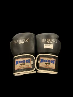 Used Boxing Gloves Black LG