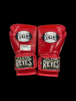 Used Boxing Gloves Red Senior