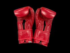 Used Boxing Gloves Red Senior