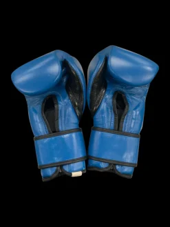 Used Boxing Gloves Royal Blue Senior