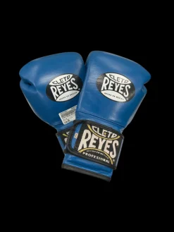 Used Boxing Gloves Royal Blue Senior