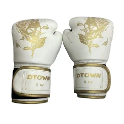 Used Boxing Gloves White Youth