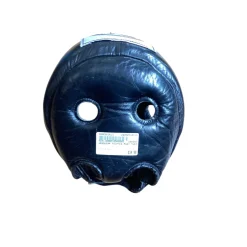 Used Boxing Headgear Black