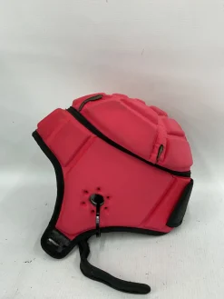 Used Boxing Headgear Red